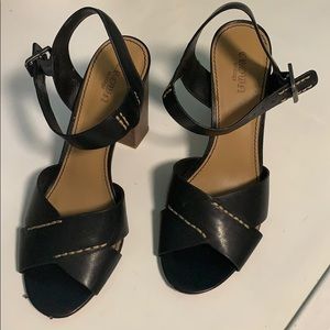 Crown Vintage Open Toe Shoes